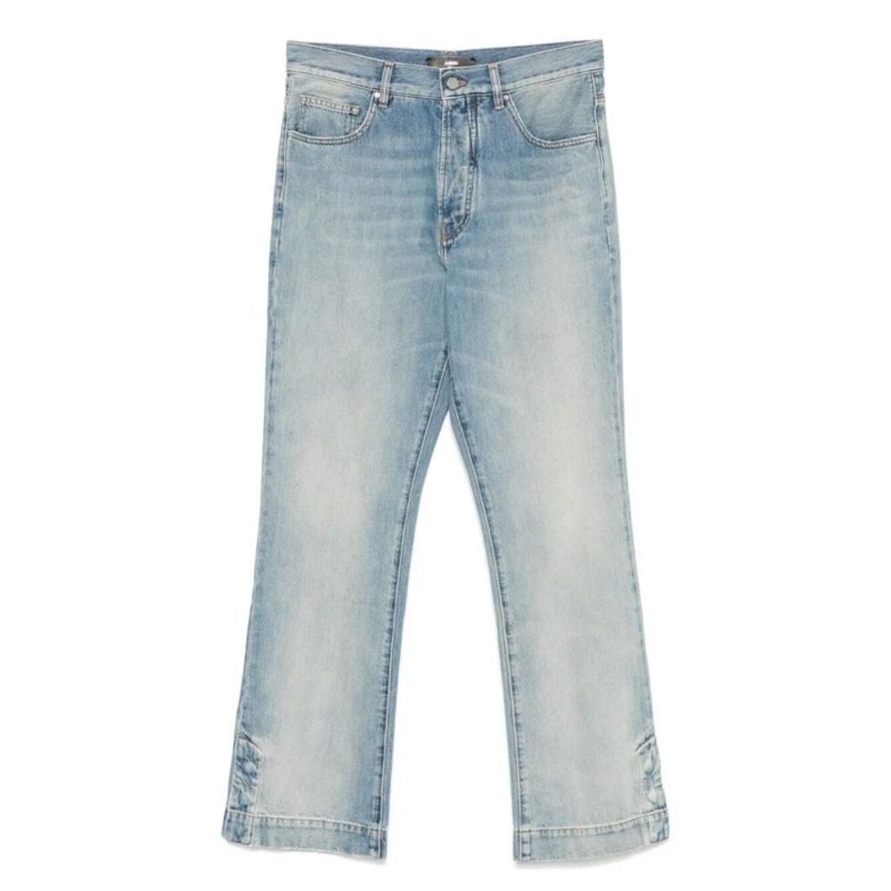 Amiri Men Flared Straight-Leg Jeans